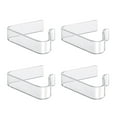 thumbnail image 1 of Dsscvnef Clear Tablecloth Clips Windproof Transparent Clamps for Securing Table Covers Indoor Outdoor Wedding Picnic Camping Events 4PCS, 1 of 3