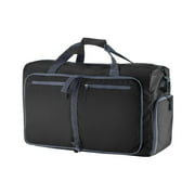 Overnight Bags Duffle Gym Bag Luggage Tote For Overnight Weekend Trips Includes Shoe Compartment And