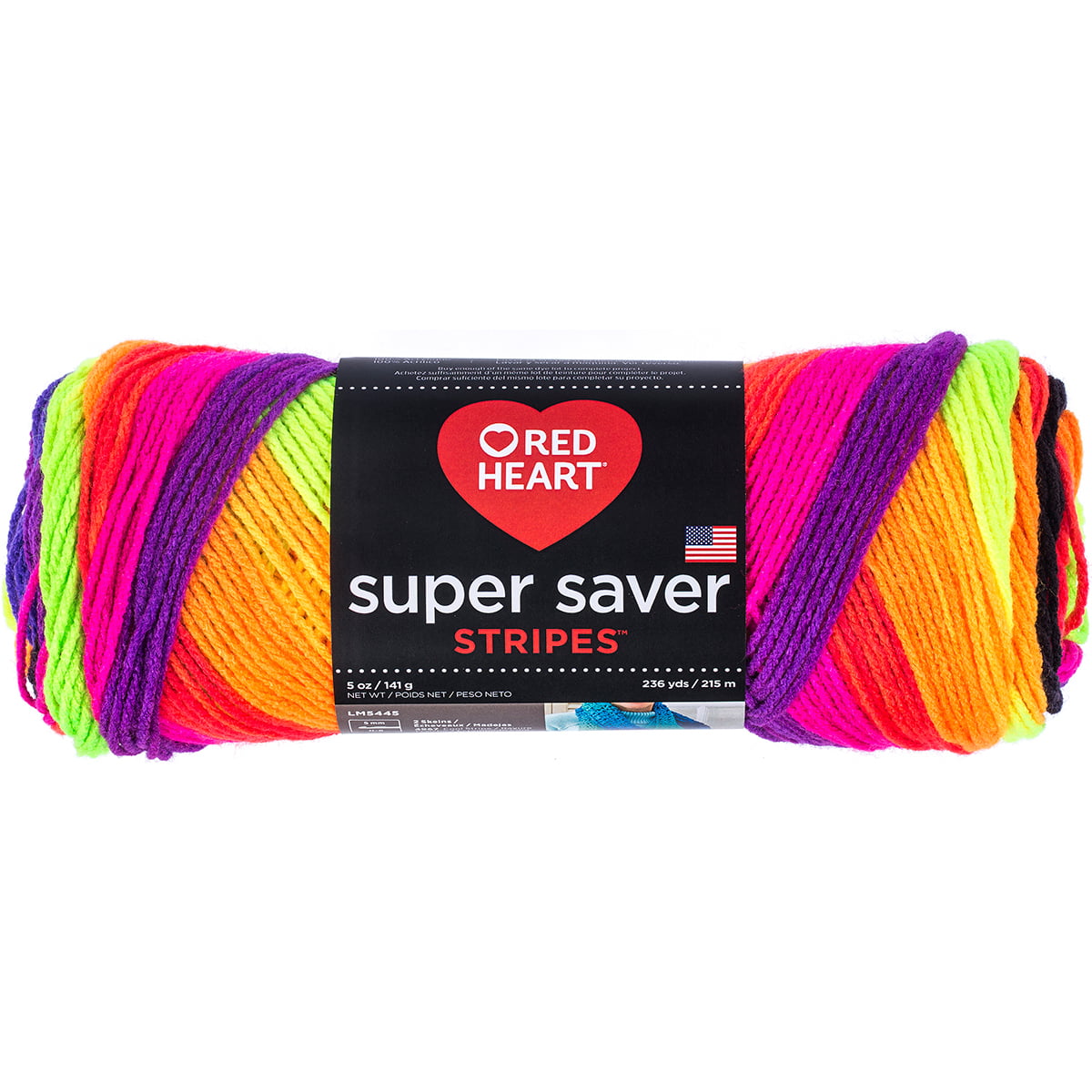 RED HEART Super Saver 3-Pack yarn BRIGHT YELLOW 3 Pack 