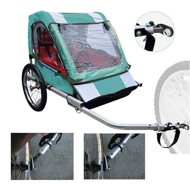 Universal Bike Trailer Hitch Quick Release Steel Linker Bicycle Trailer Hitch Adapter Walmart