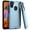 Navy Blue, variant on GSA Brushed Case w/Edge Design for Samsung Galaxy A11 - Silver