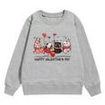 thumbnail image 4 of LUOGENLI Hoodies St. Patrick's Day Hoodies for Girls 8-9 Autumn and Winter New Valentine's Day Fashionable Print Children's Hooded Sweatshirt Sweatshirts for Girls Size 78 Grey 18-24 Months, 4 of 4