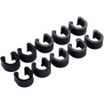 thumbnail image 4 of 10 Pieces Bike Cable C Clips Brake Cables Clamp Fixing Clamps Tool Fix Accessory, 4 of 8