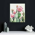 thumbnail image 5 of Nawypu Canvas Wall Art For Living Room Family Wall Decor For Bedroom Kitchen Wall Art Pictures Artwork Prints Green Succulent Cactus Wall Painting Modern Framed Bathroom Home Decorations, 5 of 5