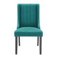 thumbnail image 5 of Ergode Renew Parsons Fabric Dining Side Chairs - Set of 2 - Teal, 5 of 5