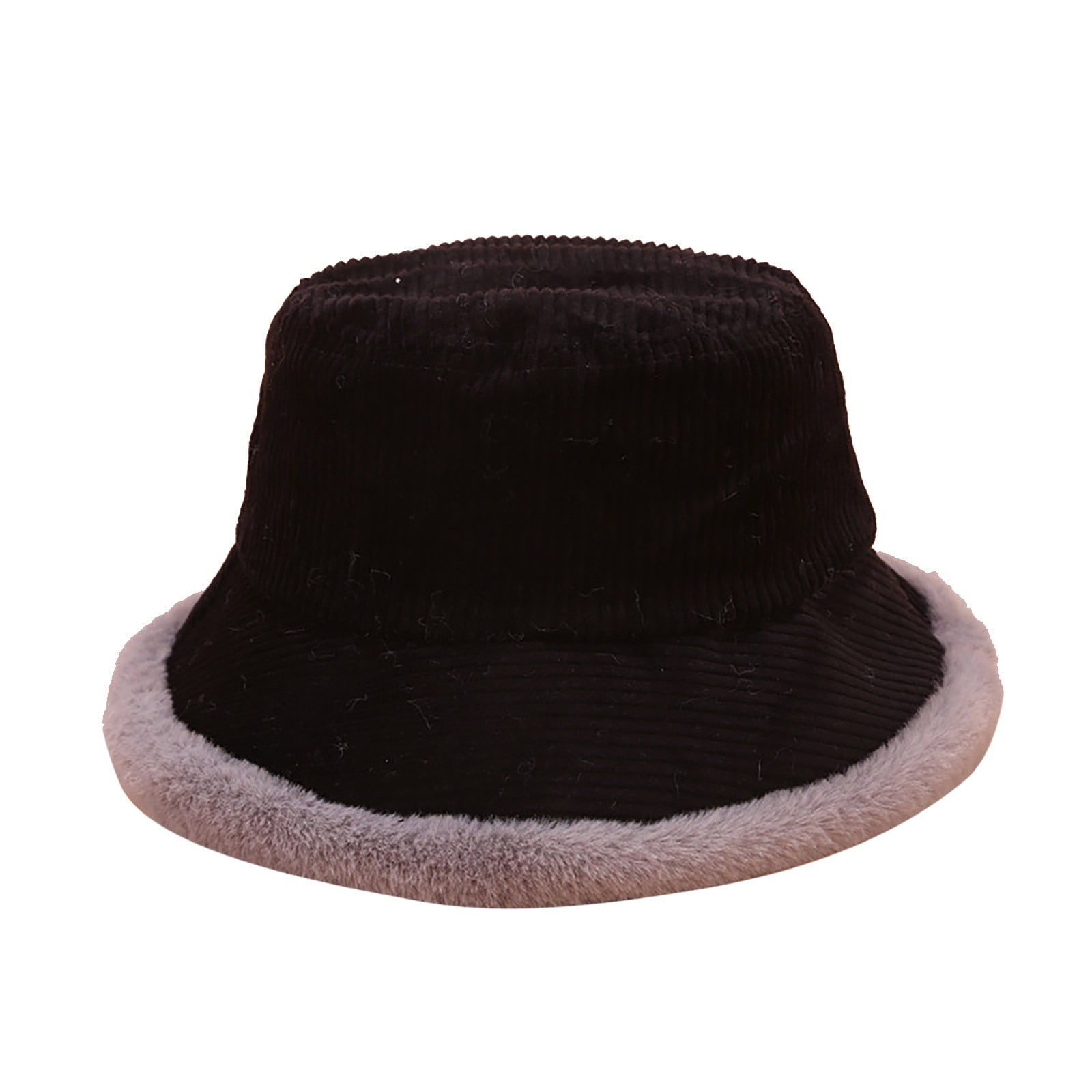 OGLCCG Bucket Hat for Women Fall Winter Thick Warm Windproof