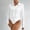 White # Womens shirts, variant on Vetsdori Women's Long Sleeve Shirts Bodysuit Collar Button down Blusas Plain Blouses,Tops for Ladies