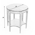 thumbnail image 3 of Butler Specialty Round Accent Table In Plantation Cherry, 3 of 8