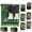 8 remote, variant on Gate motor controller circuit board electronic card for sliding gate opener 110V or 220V AC model ,Long Lasting