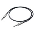 thumbnail image 1 of Cable Para Guitarra Proel BULK100LU3 3 Metros Conectores Jack de 1/4, 1 of 2