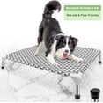 thumbnail image 5 of Elevated Outdoor Dog Bed, Large Size, Cotton Material, Non-Slip Feet, Fits up to 100lbs, 5 of 8