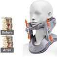 thumbnail image 1 of Dispositif de Traction Cervicale pour Alignement Spinal Réglable dans les Maisons, 1 of 5