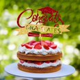 thumbnail image 3 of Visland Congratulations 2024 Graduation Cake Topper Graduation Season Birthday Cake Insert Congrats Grad Party Decor Supplies, 3 of 8