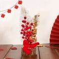 thumbnail image 4 of OEFNTAC Chinese Year Artificial Branches with Red Berries 11x4.7in Table Centerpiece Spring Festival Decor, 4 of 6