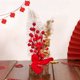 thumbnail image 4 of Xihbxyly Árbol de Año Nuevo Chino, Ramas Artificiales de Frutos Rojos, Decoración de Resina Realista, Centro de Mesa para El Festival de Primavera, Decoración para Bodas, Versátil para Cenas y Fiesta, 4 of 6