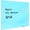 Blue, variant on Magnetic Glass Whiteboard - Glass Dry Erase Board 48"x36" Large Frameless Glass Board for Walls Office School and Home, Gray