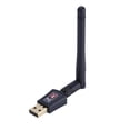thumbnail image 1 of Antena externa de doble banda de 600 m, 2,4 G/5 G, adaptador WiFi USB, receptor, tarjeta de red inalámbrica, 1 of 10