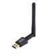 thumbnail image 1 of Antena externa de doble banda de 600 m, 2,4 G/5 G, adaptador WiFi USB, receptor, tarjeta de red inalámbrica, 1 of 10