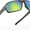 G: Gloss Tal Brown - Silver Frame, Chartruesse Mirror, variant on Polarized Fishing Sunglasses, UV400 TAC Lenses Chippewa