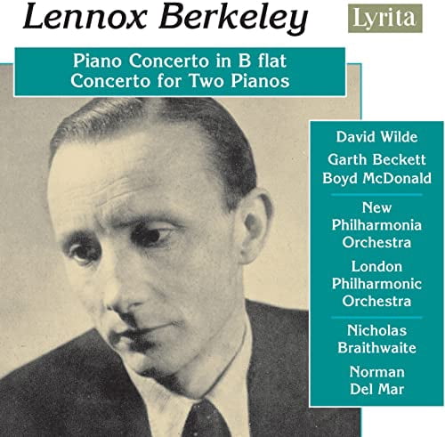 Berkeley / Wilde / Beckett / Npo / Braithwaite - Piano Concertos - Music & Performance - CD