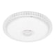 thumbnail image 2 of Crystal Edge Starry Lampshade Lámpara De Techo Música Redonda Luz De Techo Wifi + Altavoz Bluetooth Compatibilidad Con Control De Aplicaciones / Control Remoto Con Color De Luz Rgb Blanco Frío Cálido Sweethay HA024979-01, 2 of 6