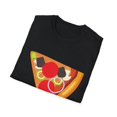 thumbnail image 4 of Mommy and Mes Matching Pizza Slice Father Daughter Son Matching Clothing Unisex Softstyle T-Shirt, 4 of 4