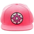 thumbnail image 1 of DC Comics Green Lantern Lantern Corps Color Snapback Hat Caps (Violet Lantern), 1 of 2