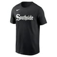thumbnail image 2 of Men's Nike Eloy Jimenez Black Chicago White Sox City Connect Name & Number T-Shirt, 2 of 3