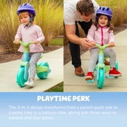 Bluey Unisex Non-Electric 3-in-1 Push Tricycle