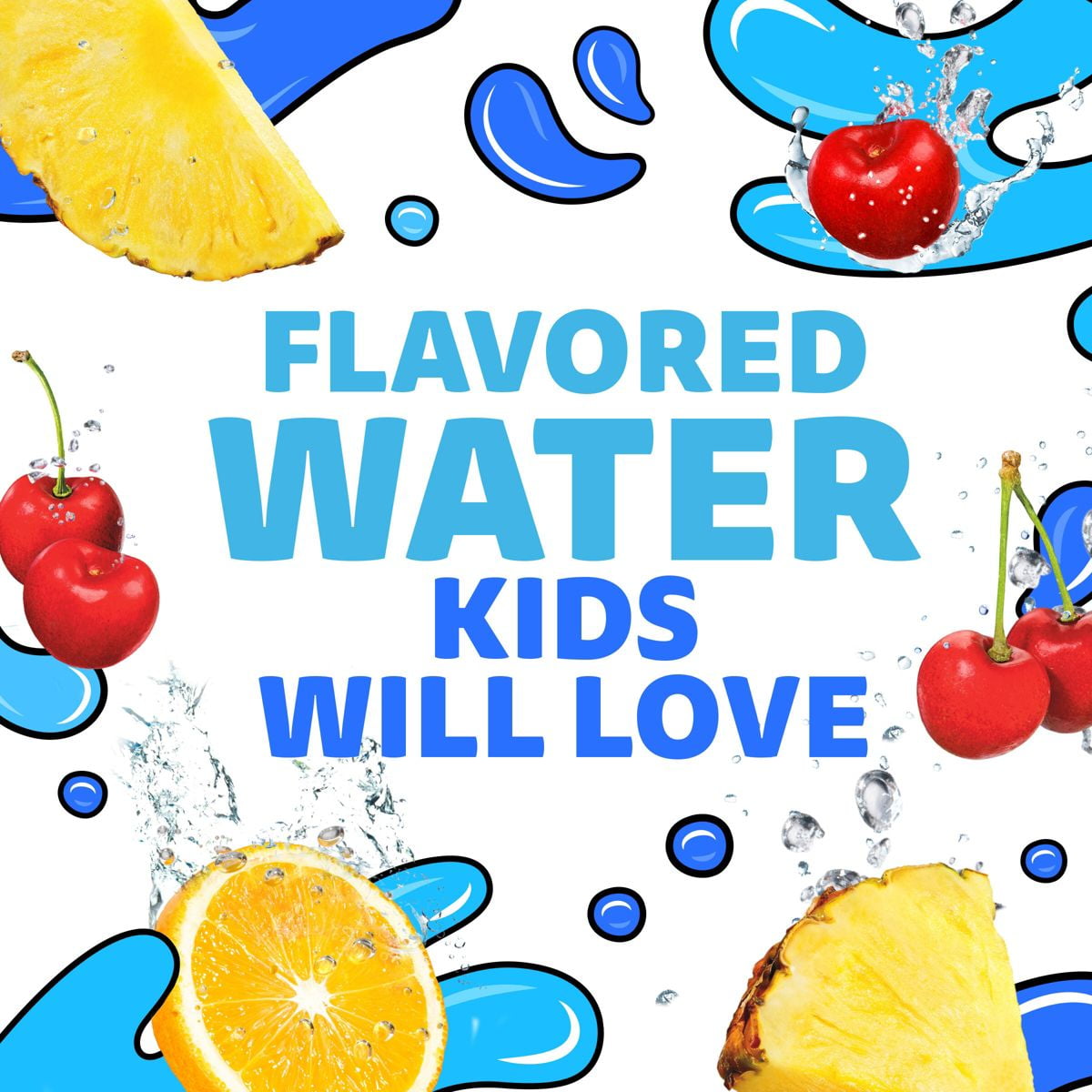 Capri Sun Roarin' Waters Tropical Fruit Juice Drinks - 10pk/6 fl oz Pouches