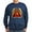 Navy, variant on CafePress - Delta Chi Alumni Pin Sweatshirt - Classic Crew Neck Sweatshirt