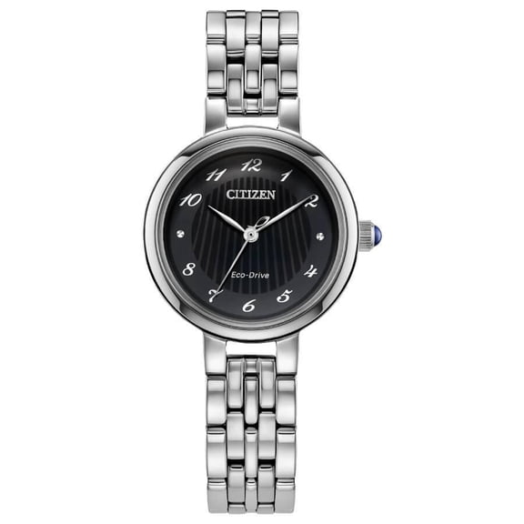 Citizen  L Classic EcoDrive Black Dial Ladies Watch EM099081E
