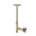 thumbnail image 1 of American Standard 1599205.295 Evolution Deep Soak Max Drain, 1.5, Satin Nickel, 1 of 3