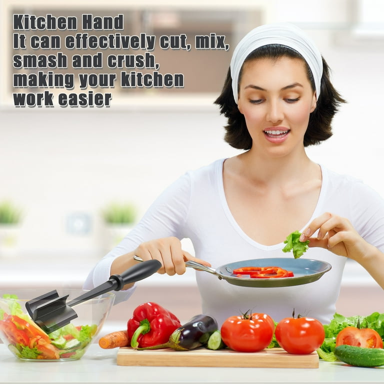  kitchen gadgets Heat Resistant Meat Chopper+Pan