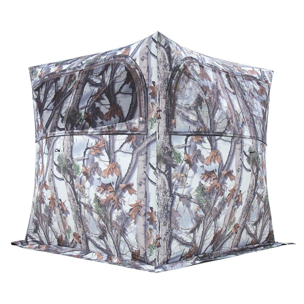Blinds Grounder 250 2Person PopUp Hunting Blind, Bloodtrail