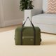thumbnail image 2 of Bolsa de viaje Narwey 3112, serie gruesa, 45 x 35 x 20 cm, color verde militar, 2 of 8