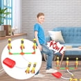 thumbnail image 2 of Cohetes voladores Rocket Stomp Toy HUOGUO con bomba de aire y lanzador, 2 of 5