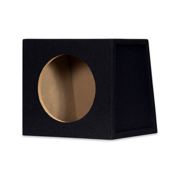 GOLDWOOD TR10S Sealed 10" Single Car Bass Box Speaker Cabinet Truck SUV