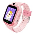 thumbnail image 2 of 4G Kids Smart Phone Call Watch Video Chat LBS GPS WiFi SOS Monitor Camera IP67 Waterproof Clock Child Voice Chat Baby Smartwatch With SIM Card Slot, 2 of 7