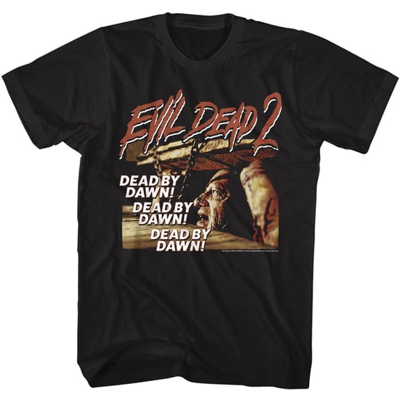 Evil Dead Dead By Dawn Black T-Shirt
