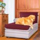 thumbnail image 1 of Funda Sofá Chaise Lounge Subrtex reversible con Correa Elástica ajustable vino, 1 of 6