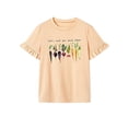 thumbnail image 1 of Camiseta de mujer con cuello redondo, camisetas de verano, camiseta básica para viajes, Camping, mujer XL, 1 of 7