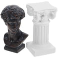 thumbnail image 4 of ColoMX 1 escultura de columna romana David Bust Figurine Desktop Resin David Sculpture, 4 of 8