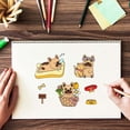 thumbnail image 2 of French Bulldog Clear Stamp Pet Animal Cat Silicone Clear Stamp Dog and Friend Rubber Stamps for Scrapbook Journal Card Making DIY Dog, 2 of 6