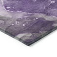 thumbnail image 4 of Addison Rugs Chantille Indoor/Outdoor Transitional Watercolors Purple Washable Runner Rug, 2'3" x 7'6", 4 of 6