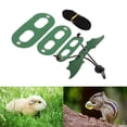 thumbnail image 4 of Dragon Lizard Leash Harness, Small Reptiles Animals Harness Bright Color Soft Simple Design  For Outdoor For Walking Green,Red, 4 of 8