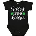 thumbnail image 3 of Inktastic St Patricks Irish Lassie Girls Baby Bodysuit, 3 of 5