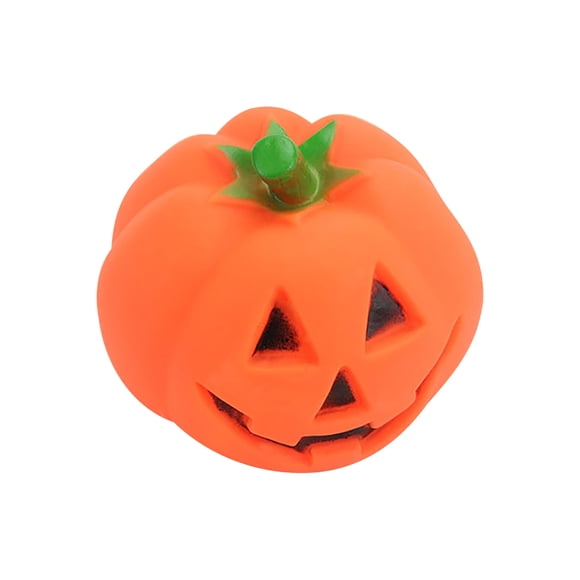 TIELUTT Graspable Squeaky Dog Toy for Aggressive Chewers Pumpkin Dog Teething Wishbone Dog Bones for Large Dogs Dog Store Girl Dog Small Dog Bones for Chewing Rubber Chew for Dogs