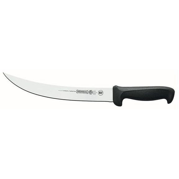 Mundial 5602-10 Bulk 10 in. Professional 5600 Breaking Knife, Black