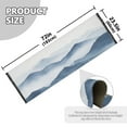 thumbnail image 5 of Yayeee Runner Rug for Bedroom 2'x6' Machine Washable Hallway Non Slip Mat, Watercolor Mountains, 5 of 8